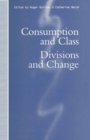 Image for Consumption and class: divisions and change : 40