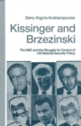 Image for Kissinger and Brzezinski