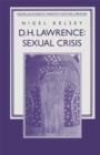Image for D. H. Lawrence: Sexual Crisis