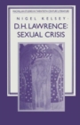 Image for D. H. Lawrence: Sexual Crisis