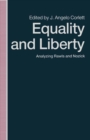 Image for Equality and Liberty: Analyzing Rawls and Nozick