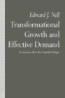 Image for Transformational Growth and Effective Demand
