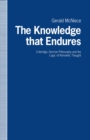 Image for Knowledge That Endures: Coleridge, German Philosophy and the Logic of Romantic Thought