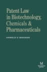 Image for Patent Law in Biotechnology, Chemicals &amp; Pharmaceuticals