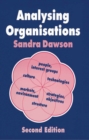 Image for Analysing Organisations