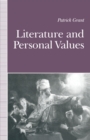 Image for Literature and Personal Values