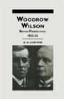Image for Woodrow Wilson : British Perspectives, 1912–21
