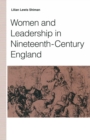 Image for Women and Leadership in Nineteenth-century England