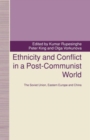 Image for Ethnicity and Conflict in a Post-Communist World