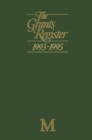 Image for Grants Register 1993-1995
