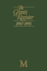 Image for The Grants Register 1993–1995