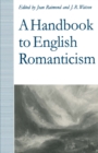 Image for Handbook to English Romanticism