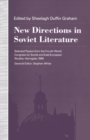 Image for New Directions in Soviet Literature