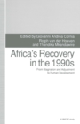 Image for Africa&#39;s Recovery in the 1990s: From Stagnation and Adjustment to Human Development