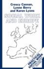 Image for Social Work and Europe
