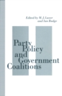Image for Party Policy and Government Coalitions