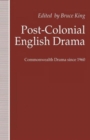 Image for Post-Colonial English Drama