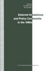Image for External Imbalances and Policy Constraints in the 1990s
