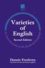 Image for Varieties of English: An Introduction to the Study of Language
