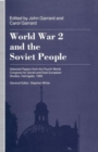Image for World War 2 and the Soviet People : Selected Papers from the Fourth World Congress for Soviet and East European Studies, Harrogate, 1990