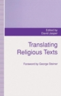 Image for Translating Religious Texts