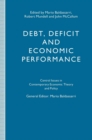 Image for Debt  Deficit And Economic Performance