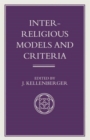 Image for Inter-Religious Models and Criteria