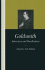 Image for Goldsmith: Interviews and Recollections