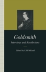 Image for Goldsmith : Interviews and Recollections