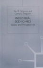 Image for Industrial Economics: Issues and Perspectives