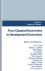 Image for From classical economics to development economics