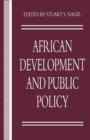 Image for African Development and Public Policy