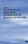 Image for Aspects of Distribution of Wealth and Income