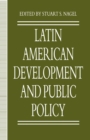 Image for Latin American Development and Public Policy
