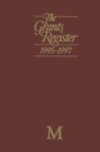 Image for Grants Register 1995-1997