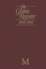 Image for The Grants Register 1995–1997