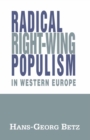 Image for Radical Right-wing Populism in Western Europe