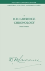 Image for A D.H. Lawrence chronology