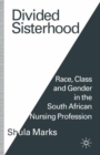 Image for Divided Sisterhood: Race, Class and Gender in the South African Nursing Profession