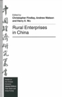 Image for Rural enterprises in China