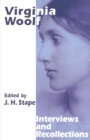 Image for Virginia Woolf: Interviews and Recollections