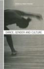 Image for Dance, gender and culture