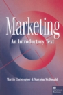 Image for Marketing: An Introductory Text