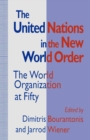 Image for The United Nations in the New World Order: The World Organization at Fifty