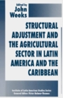 Image for Structural Adjustment and the Agricultural Sector in Latin America and the Caribbean