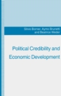 Image for Political credibility and economic development