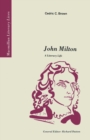 Image for John Milton: A Literary Life