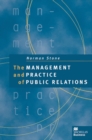 Image for Management and Practice of Public Relations