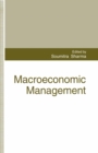 Image for Macroeconomic management