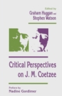 Image for Critical Perspectives on J. M. Coetzee